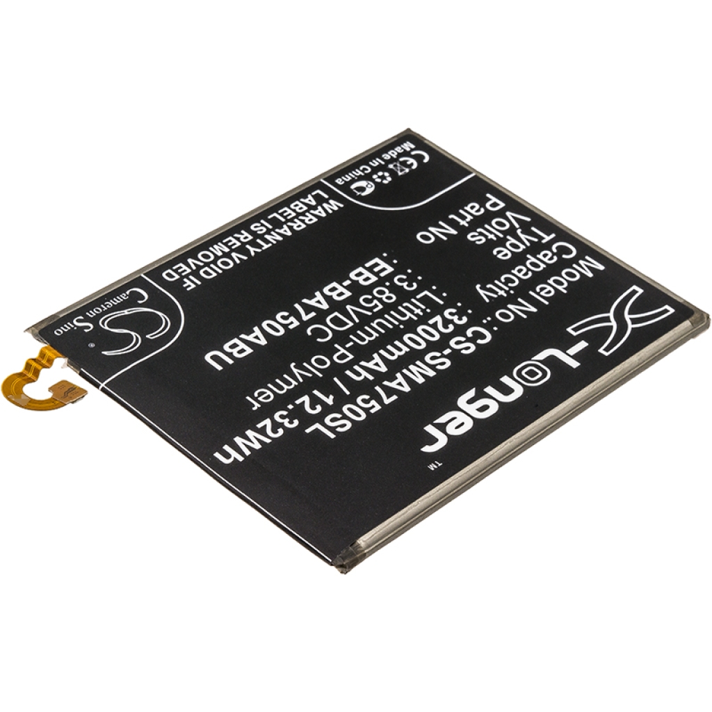 Battery Replaces EB-BA750ABU