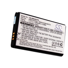 Kompatibel batteribyte för Samsung AB663450BA,AB663450BABSTD