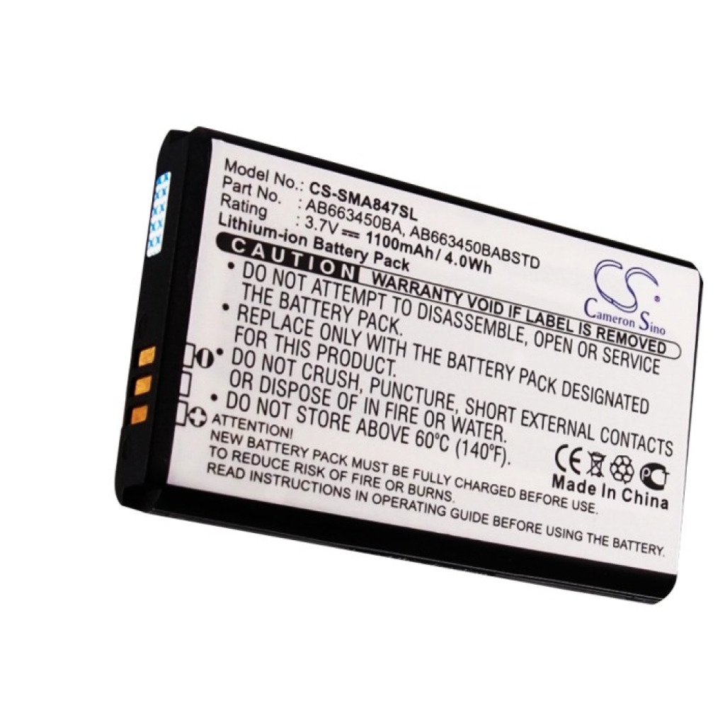 Mobile Phone Battery Samsung SGH-A997