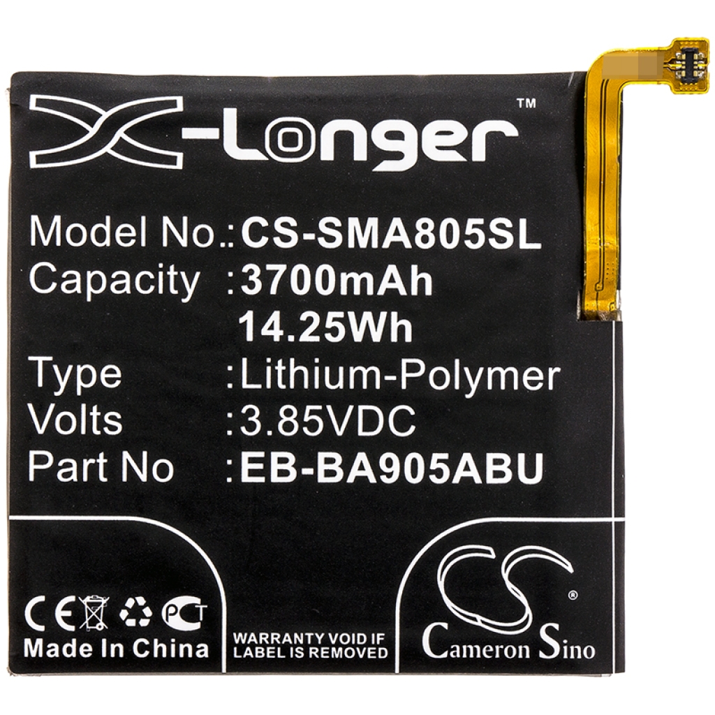 Battery Replaces EB-BA905ABU