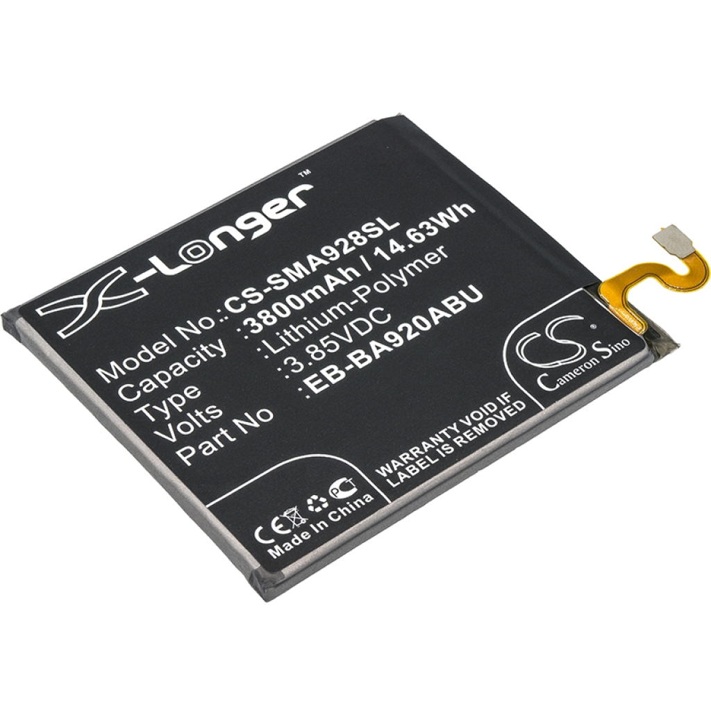 Battery Replaces EB-BA920ABU