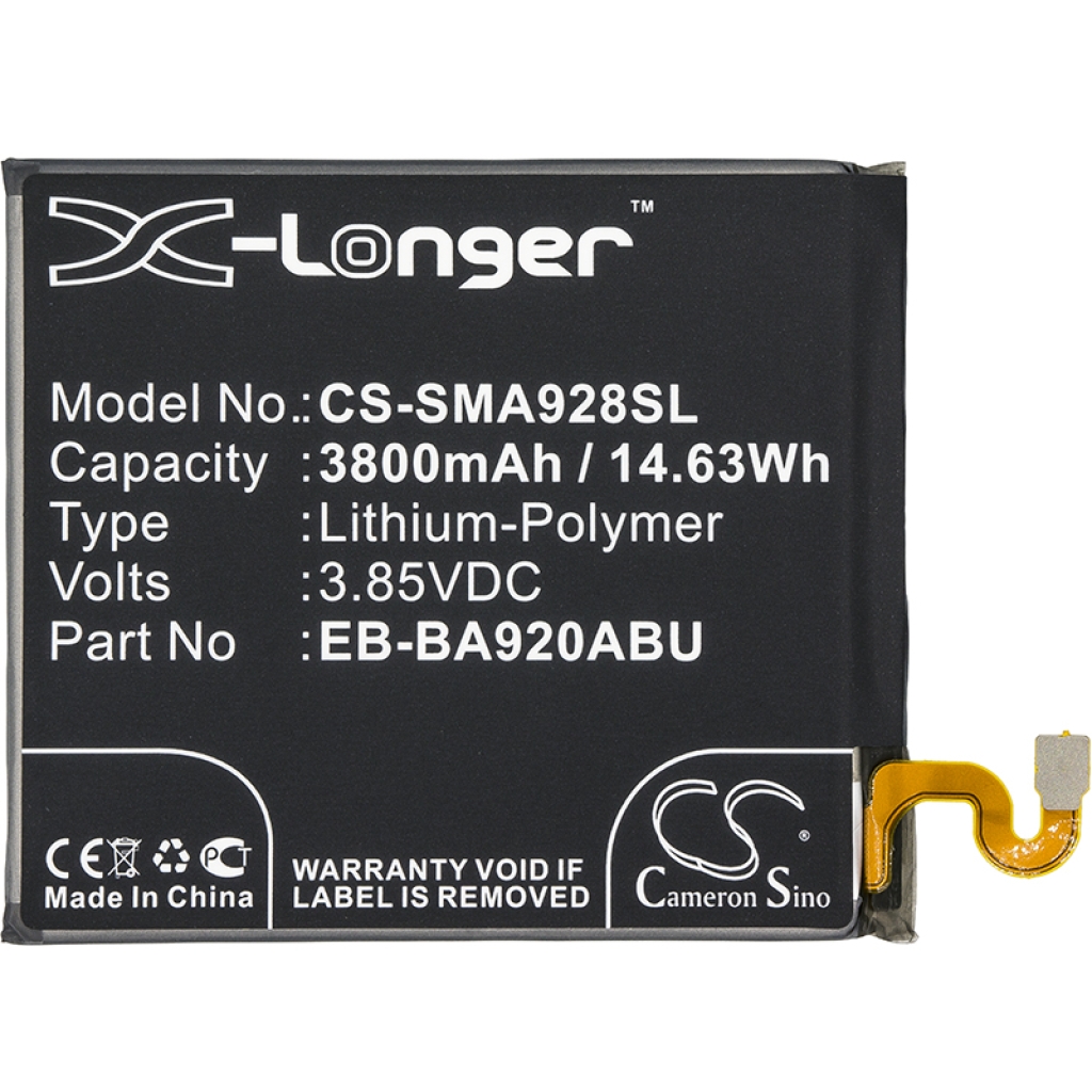 Battery Replaces EB-BA920ABU