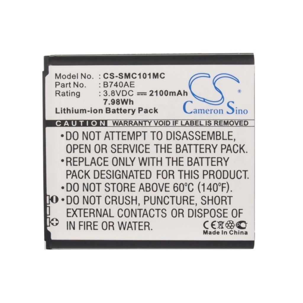 Camera Battery Samsung SM-C1010