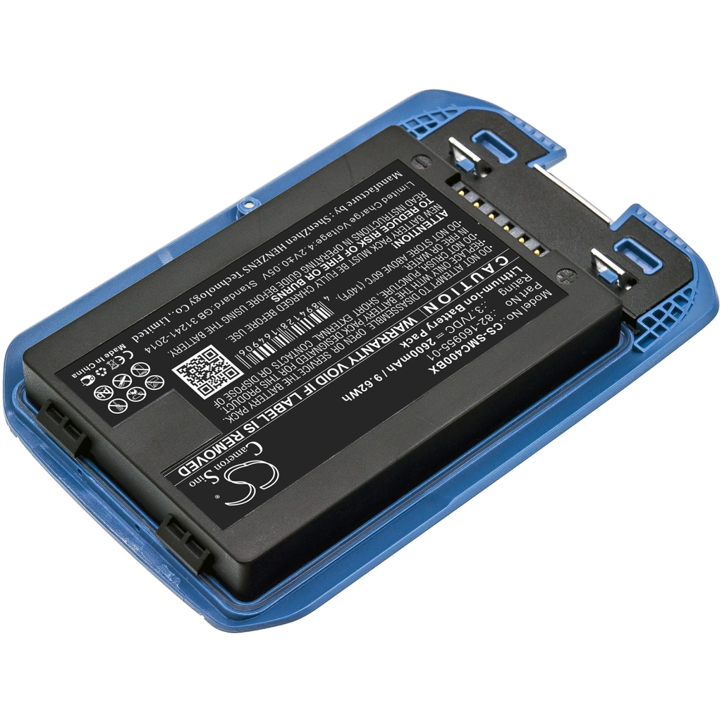 Batterier för skanner Symbol MC40N0