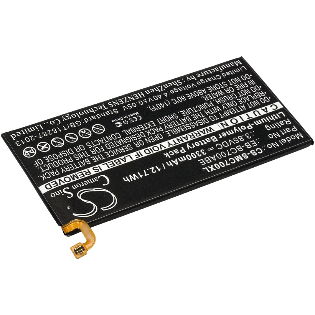 Battery Replaces EB-BC701ABE
