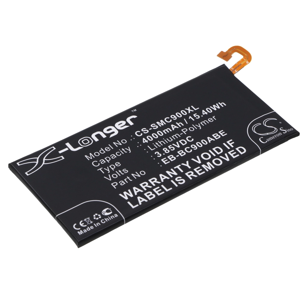 Batterier till mobiltelefoner Samsung CS-SMC900XL