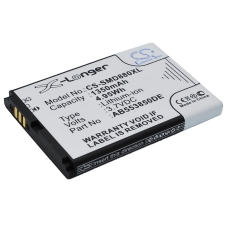 Kompatibel batteribyte för Samsung AB553850DC,AB553850DE