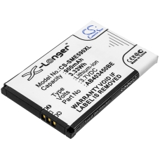 Kompatibel batteribyte för Samsung AB403450BA,AB403450BC,AB403450BE,AB403450BEC,AB403450BU...