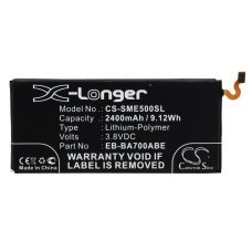 Kompatibel batteribyte för Samsung EB-BE500ABA,EB-BE500ABE
