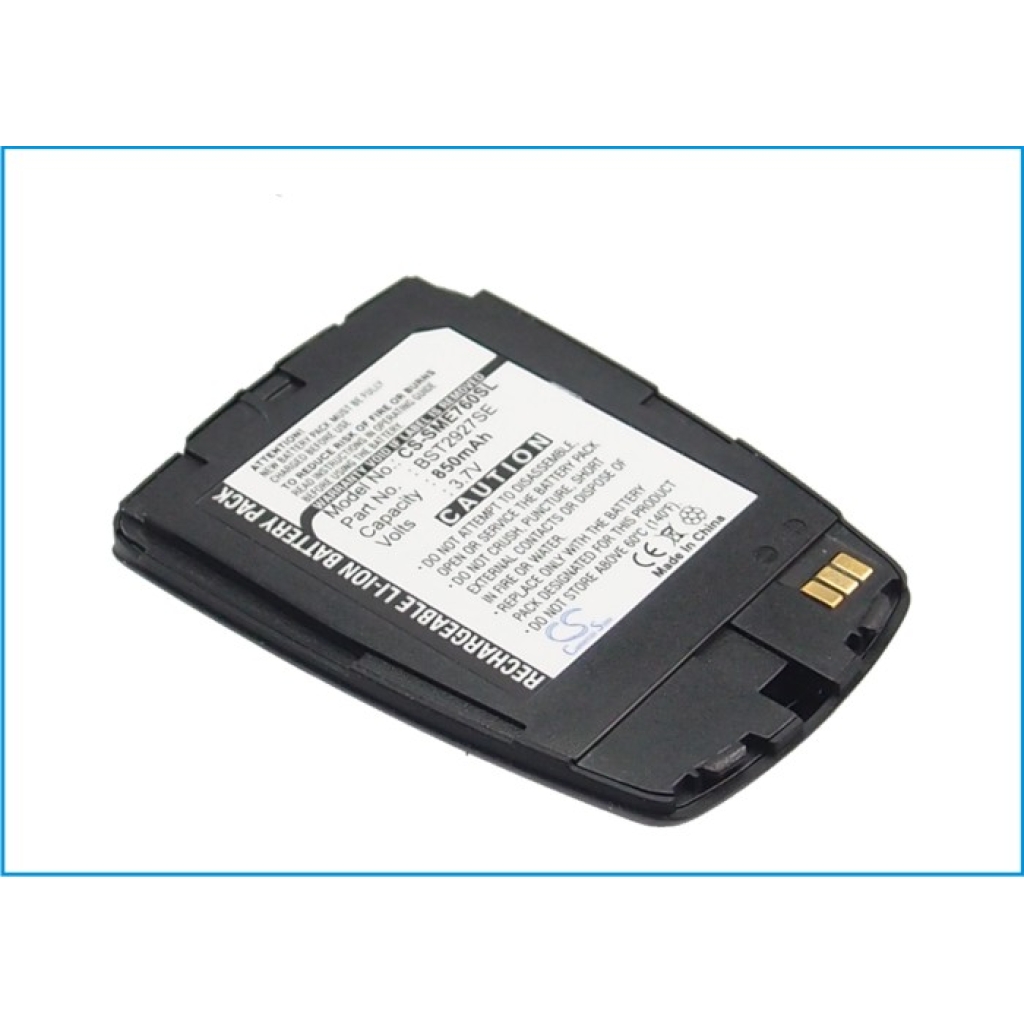Batteri kompatibel med Samsung CS-SME760SL