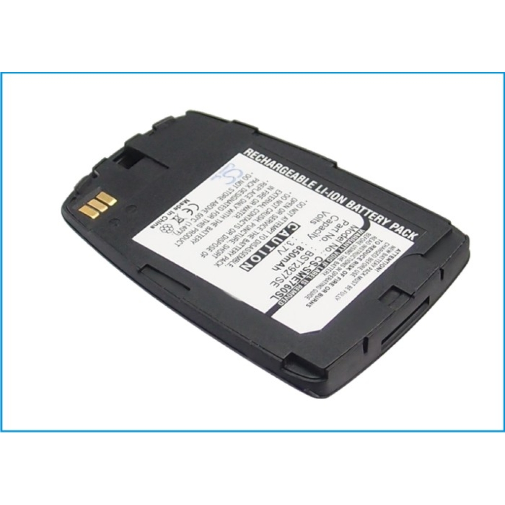Batteri kompatibel med Samsung CS-SME760SL