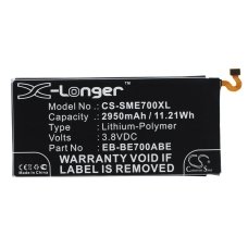 Kompatibel batteribyte för Samsung EB-BE700ABE