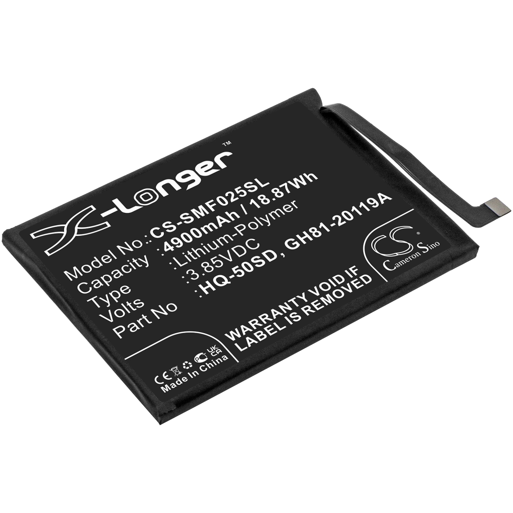 Battery Replaces HQ-50SD
