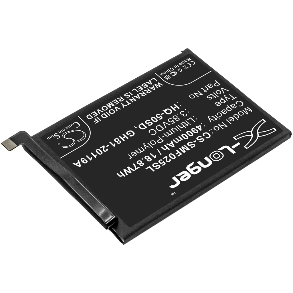 Battery Replaces HQ-50SD