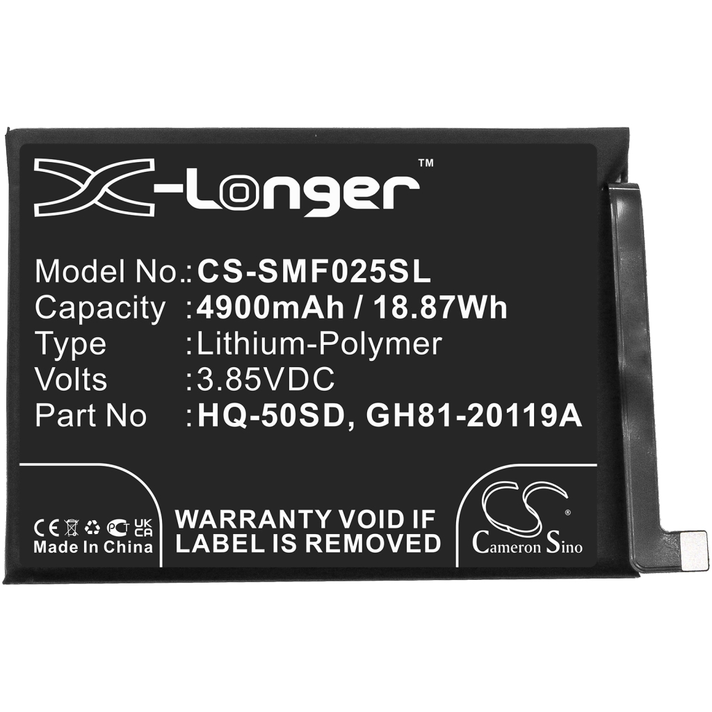 Battery Replaces HQ-50SD