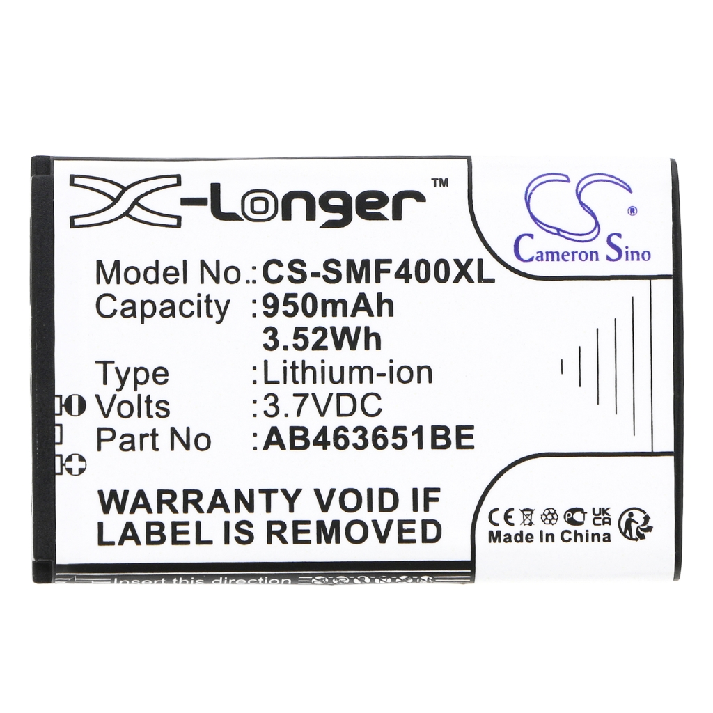 Battery Replaces AB463651BU