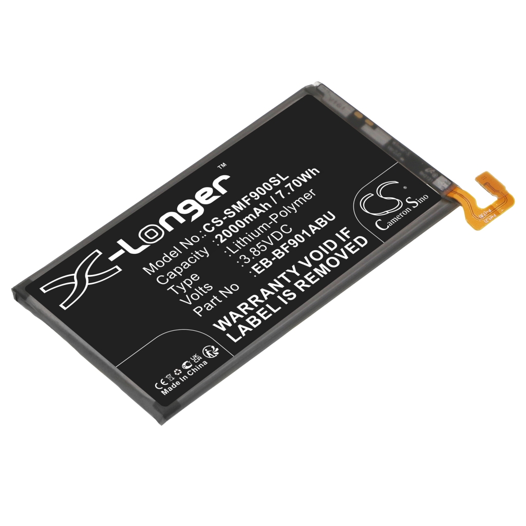 Battery Replaces EB-BF901ABU