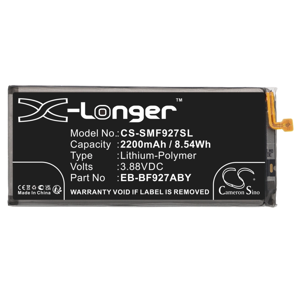 Batterier till mobiltelefoner Samsung Galaxy Z Fold3
