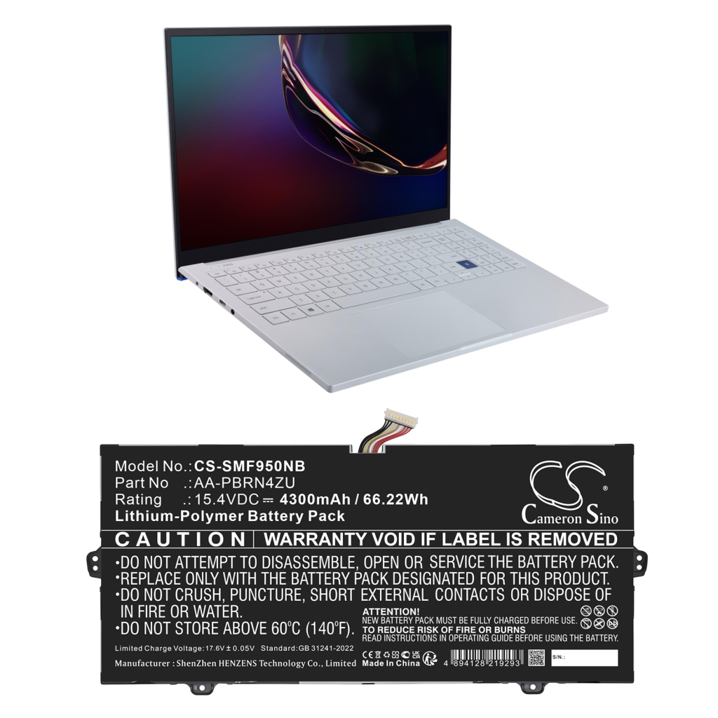 Samsung Galaxy Book Flex NP950QCG