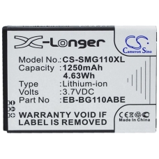 Kompatibel batteribyte för Samsung EB-BG110ABE