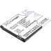 Batterier kompatibel med Samsung Galaxy Folder 2 Folder 2 Dual SIM Folder 2 Dual SIM TD-LTE CS-SMG165XL