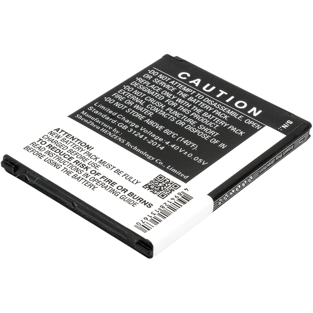 Batterier kompatibel med Samsung Galaxy Folder 2 Folder 2 Dual SIM Folder 2 Dual SIM TD-LTE CS-SMG165XL