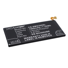 Kompatibel batteribyte för Samsung EB-BA300ABE,GH43-04381A,GH43-04381B