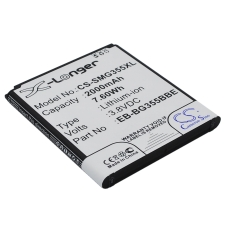 Compatible battery replacement for Samsung EB-BG355BBE