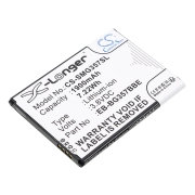 Batterier till mobiltelefoner Samsung Galaxy Ace 4 LTE
