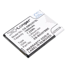 Kompatibel batteribyte för Samsung BG357BBU,BG357BBZ,EB-BG357BBE