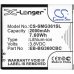 Battery Replaces EB-BG360BBE