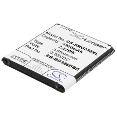 Kompatibel batteribyte för Samsung EB-BG388BBE,EB-BG388BBECWW,GH43-04433A