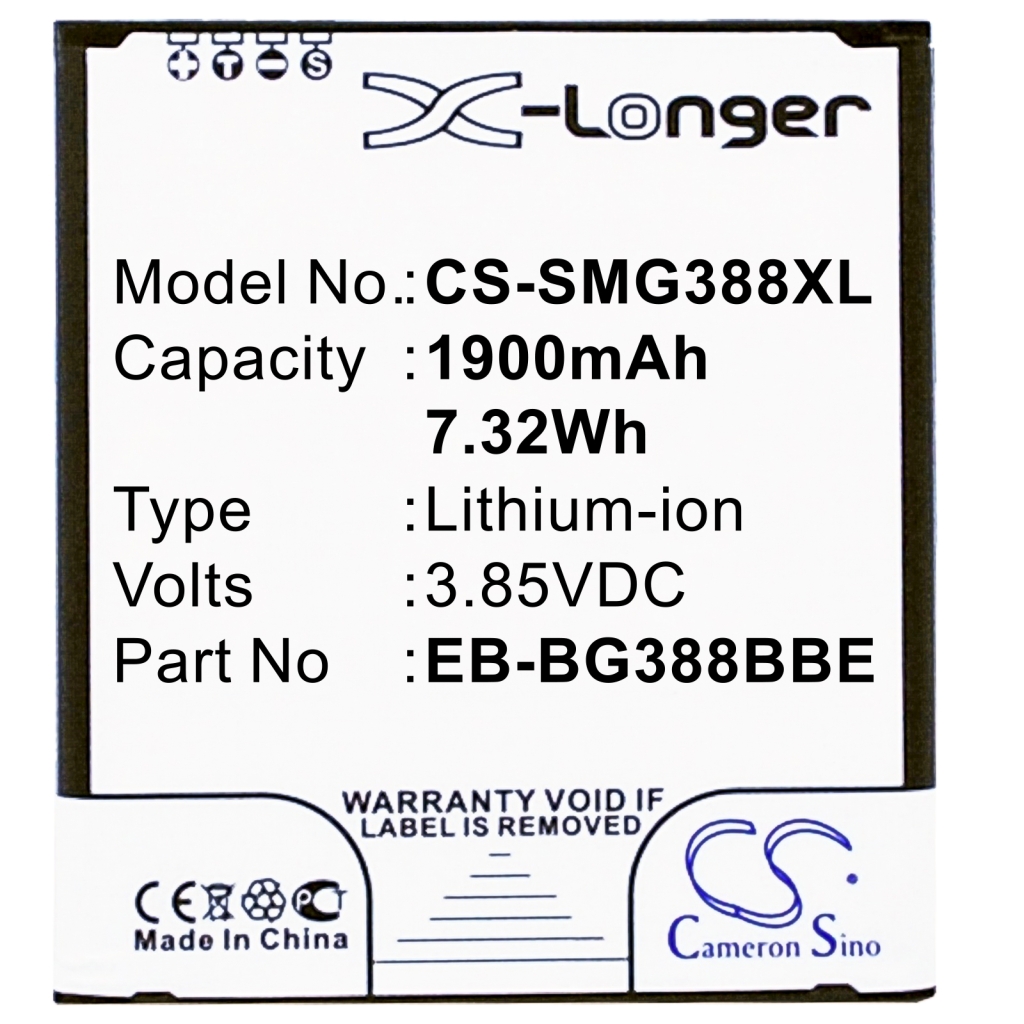 Battery Replaces GH43-04433A