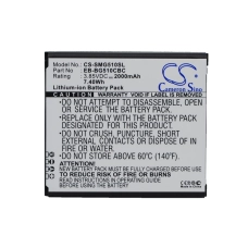 Kompatibel batteribyte för Samsung EB-BG510CBC