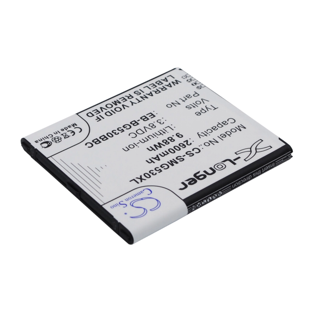 Batterier Ersätter BG530CBU