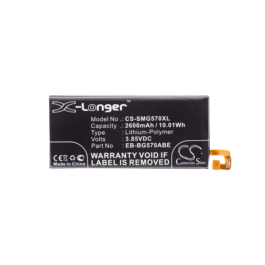 Battery Replaces EB-BG57CABE