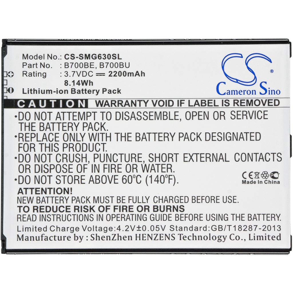 Mobile Phone Battery Samsung SM-T2556