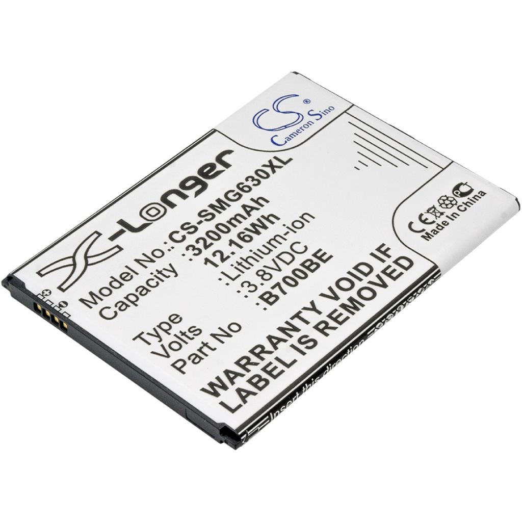 Batterier till mobiltelefoner Samsung CS-SMG630XL