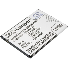 Kompatibel batteribyte för Samsung B700BC,B700BE,B700BK,B700BU,EB-BT255BBC