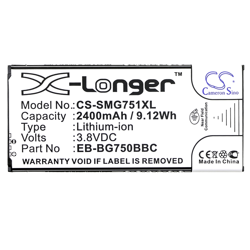 Mobile Phone Battery Samsung CS-SMG751XL