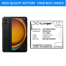 Kompatibel batteribyte för Samsung EB-BG766GBY,GH43-05270A