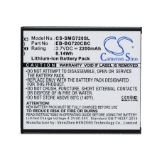 Kompatibel batteribyte för Samsung EB-BG720CBC,EB-BG720CBK