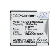 CS-SMG720XL<br />Batteries for   replaces battery EB-BG720CBC