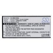 CS-SMG750SL<br />Batteries for   replaces battery EB-BG750BBE