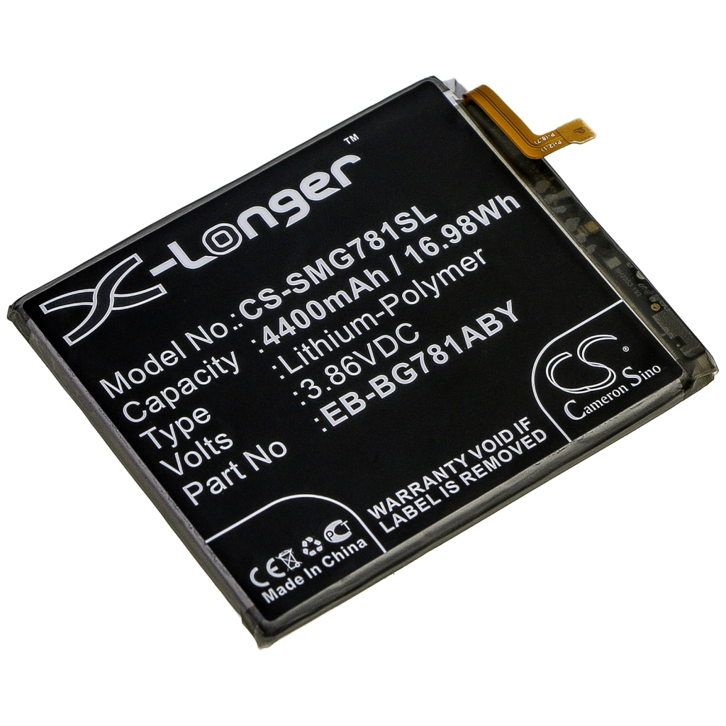 Battery Replaces EB-BG781ABE