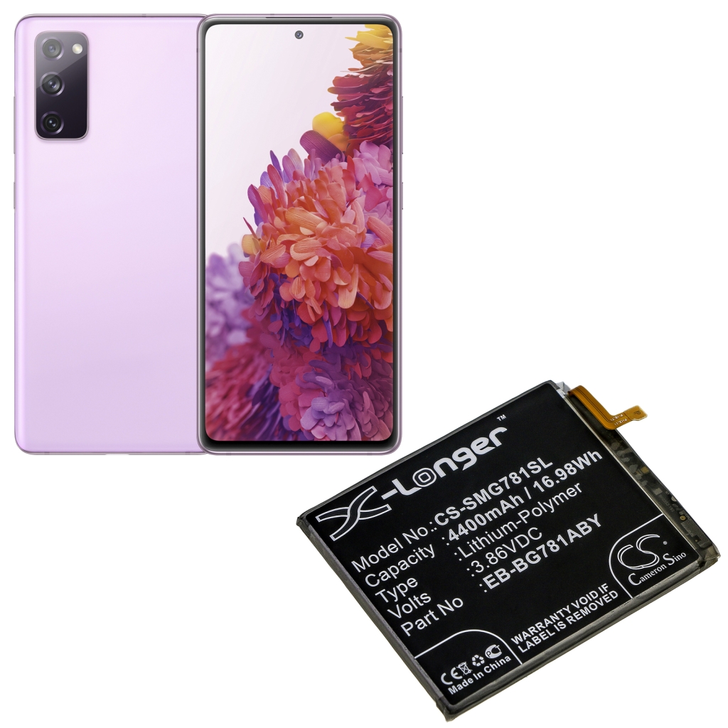 Battery Replaces EB-BG781ABE
