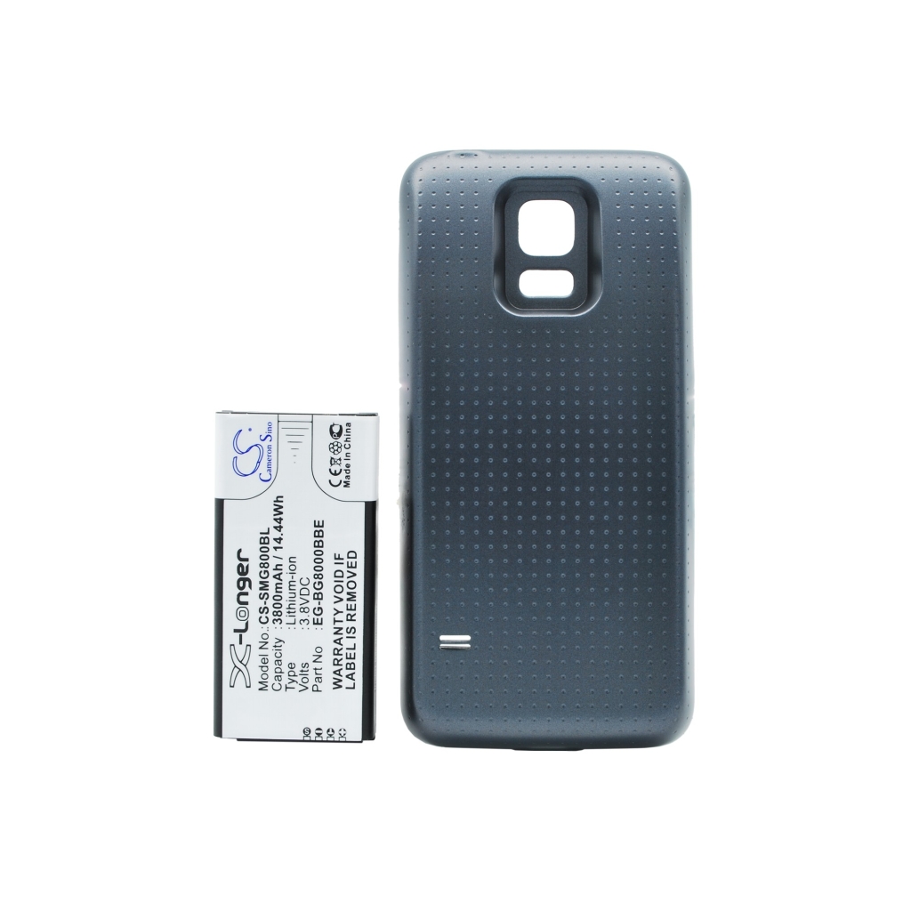 Batteri kompatibel med Samsung CS-SMG800BL