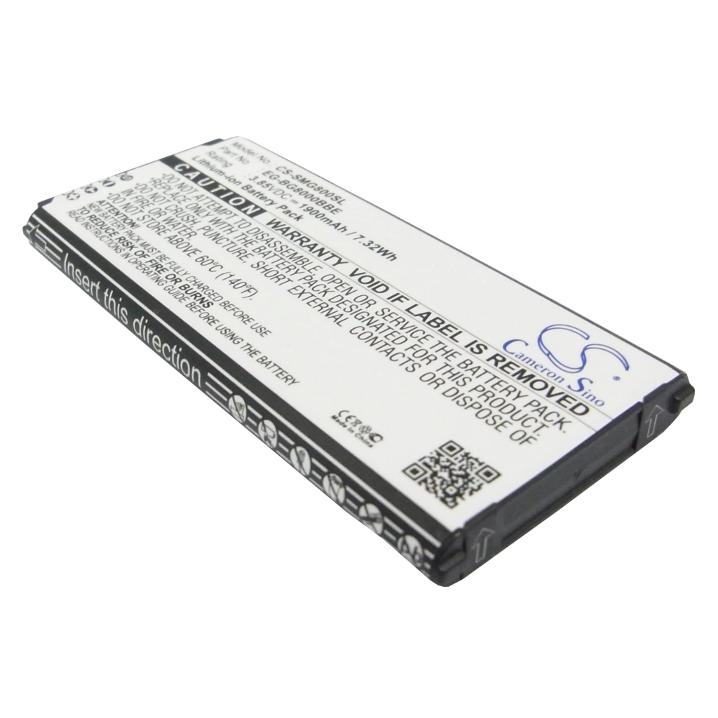 Batterier till mobiltelefoner Samsung CS-SMG800SL