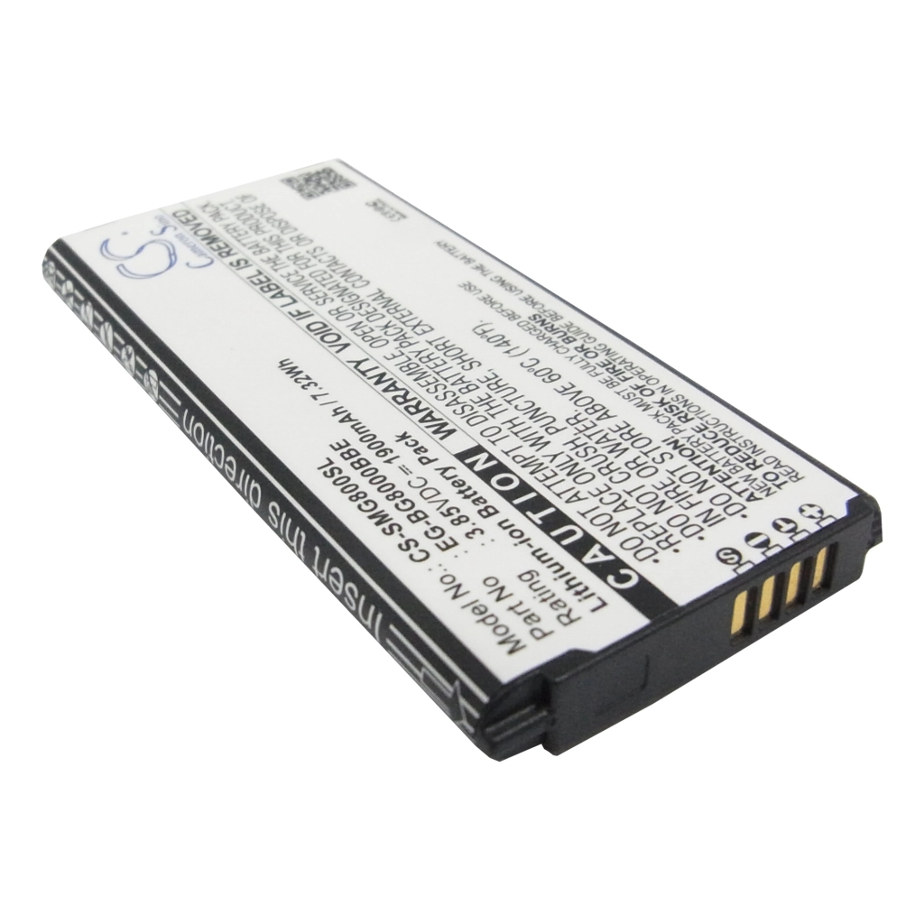 Batterier till mobiltelefoner Samsung CS-SMG800SL