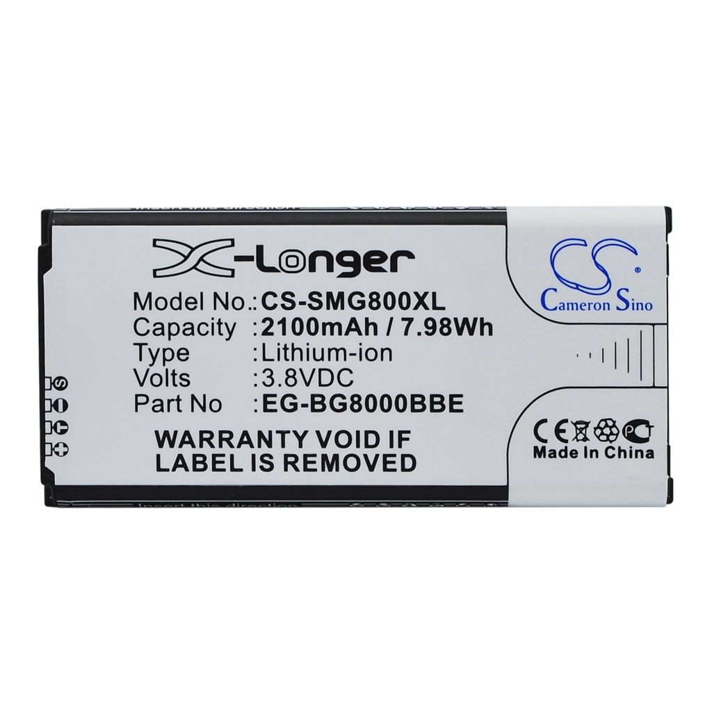 Batterier till mobiltelefoner Samsung CS-SMG800XL
